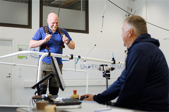 Mikko Ojanaho ja Reijo Jylhä