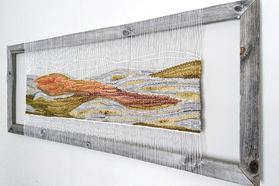 Artwork "Älä mene vielä / Please don't leave yet" by Elina Härkönen (2020).