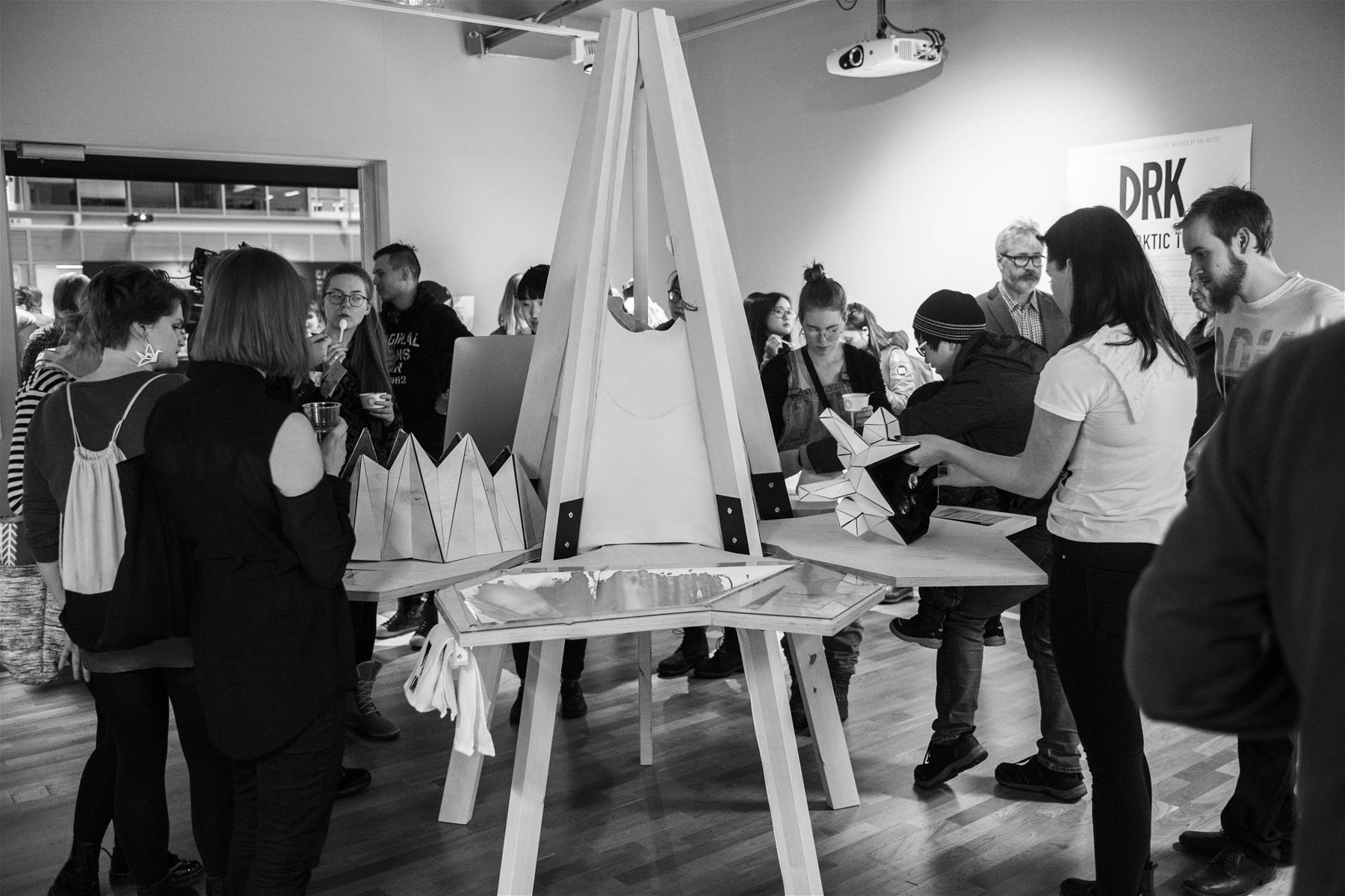 Darktic messuosasto ADW avajaiset. Kuvaaja Veli Kouri..JPG