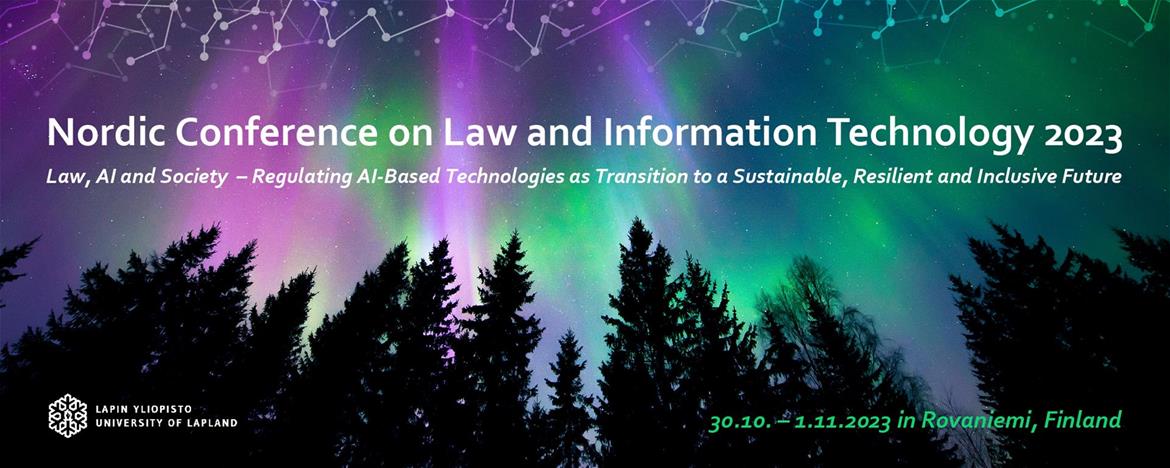 Nordic Conference on Law and Information Technology 2023