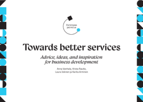 Parempaa palvelua julkaisu