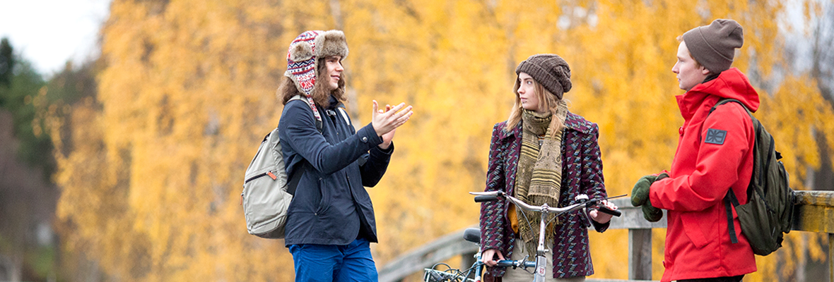 Uudelle opiskelijalle