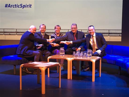 Arctic Five cooperation meeting Rovaniemi, Nov 2017.JPG